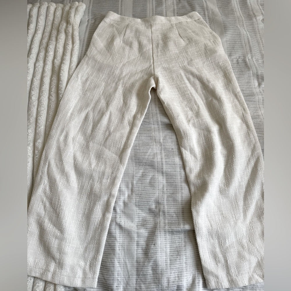 SHEIN Cream Pantsuit